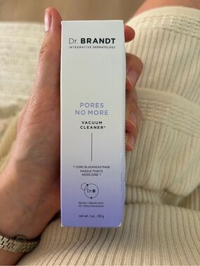 Mask vacuum cleaner Dr Brandt